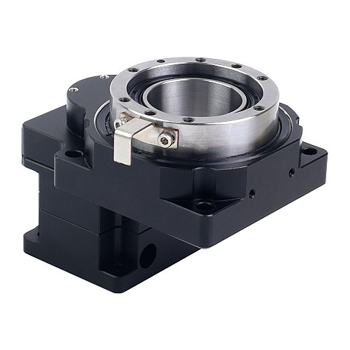 60mm Plateforme Rotative Creuse Rapport dengrenage 10:1 jeu 3arc-min pour moteur pas à pas Nema 17 - HRP60KE-G10-D5 | StepperOnline