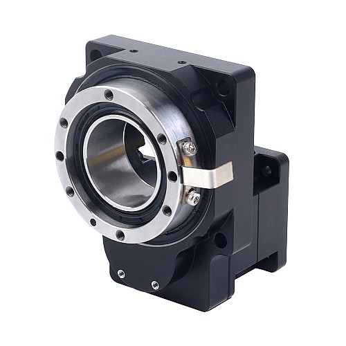60mm Plateforme Rotative Creuse Rapport dengrenage 10:1 jeu 3arc-min pour moteur pas à pas Nema 17 - HRP60KE-G10-D5 | StepperOnline