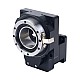 60mm Plateforme Rotative Creuse Rapport dengrenage 10:1 jeu 3arc-min pour moteur pas à pas Nema 17 - HRP60KE-G10-D5 | StepperOnline