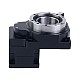 60mm Plateforme Rotative Creuse Rapport dengrenage 5:1 jeu 3arc-min pour moteur pas à pas Nema 17 - HRP60KE-G5-D5 | StepperOnline