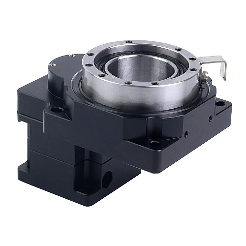 60mm Plateforme Rotative Creuse Rapport dengrenage 5:1 jeu 3arc-min pour moteur pas à pas Nema 17 - HRP60KE-G5-D5 | StepperOnline