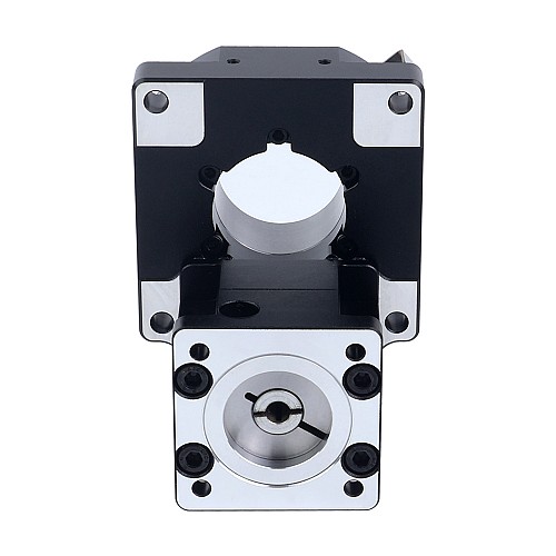 60mm Plateforme Rotative Creuse Rapport dengrenage 5:1 jeu 3arc-min pour moteur pas à pas Nema 17 - HRP60KE-G5-D5 | StepperOnline