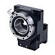 60mm Plateforme Rotative Creuse Rapport dengrenage 5:1 jeu 3arc-min pour moteur pas à pas Nema 17 - HRP60KE-G5-D5 | StepperOnline