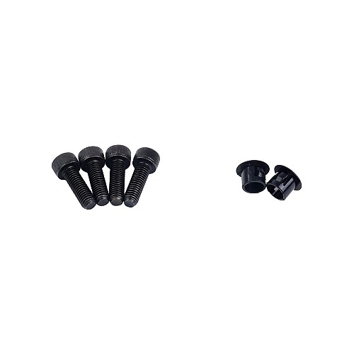 Cavo Attuatore Rotante 85mm Rapporto di riduzione 10:1 Gioco 3arc-min per motore passo-passo Nema 23 - HRP85KH-G10-D8 | StepperOnline