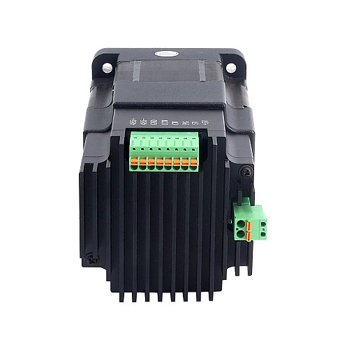 Nema3486x86x138mm Motore CC senza spazzole integrato 100W 24V 1500 giri/min 0,64Nm 4,1 A con driver