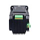 Nema3486x86x138mm Motore CC senza spazzole integrato 100W 24V 1500 giri/min 0,64Nm 4,1 A con driver