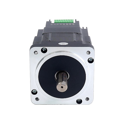 Nema3486x86x138mm Motore CC senza spazzole integrato 100W 24V 1500 giri/min 0,64Nm 4,1 A con driver
