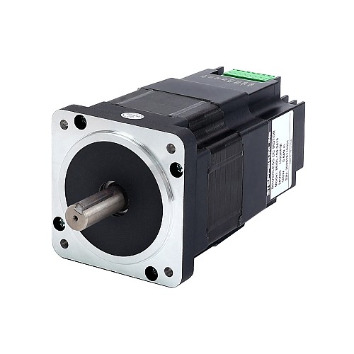 Nema3486x86x138mm Motore CC senza spazzole integrato 100W 24V 1500 giri/min 0,64Nm 4,1 A con driver