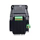 Nema 34 86x86x168mm Integrierter bürstenloser Gleichstrommotor 200W 24V 1500U/min 1,27Nm 8,33A mit Treiber