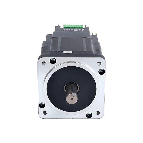 Nema 34 86x86x168mm Integrierter bürstenloser Gleichstrommotor 200W 24V 1500U/min 1,27Nm 8,33A mit Treiber