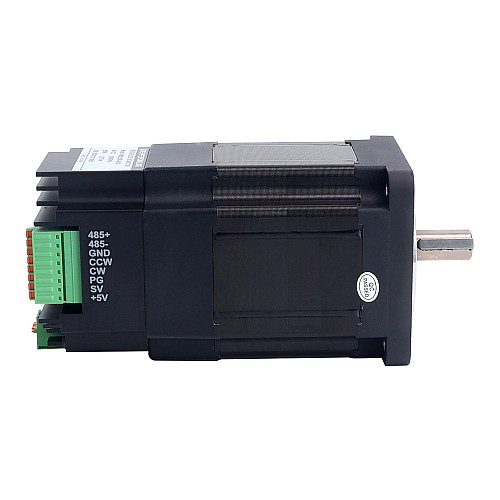 Nema 34 86x86x168mm Integrierter bürstenloser Gleichstrommotor 200W 24V 1500U/min 1,27Nm 8,33A mit Treiber