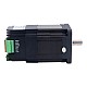 Nema 34 86x86x168mm Integrierter bürstenloser Gleichstrommotor 200W 24V 1500U/min 1,27Nm 8,33A mit Treiber
