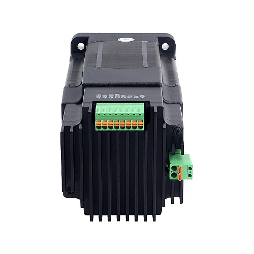 Nema 34 86x86x168mm Integrierter bürstenloser Gleichstrommotor 400W 48V 3000RPM 1,27Nm 8,33A mit Treiber