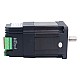 Nema 34 86x86x168mm Integrierter bürstenloser Gleichstrommotor 400W 48V 3000RPM 1,27Nm 8,33A mit Treiber