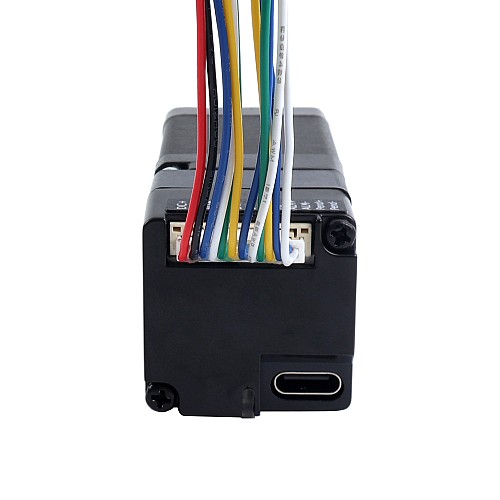 ESS-Serie 7,4Ncm(10,48 oz.in) Nema 11 Integrierter SchrittservoClosed Loop Motor 24 VDC 16-Bit-Encoder - ESS11-P01 | StepperOnline