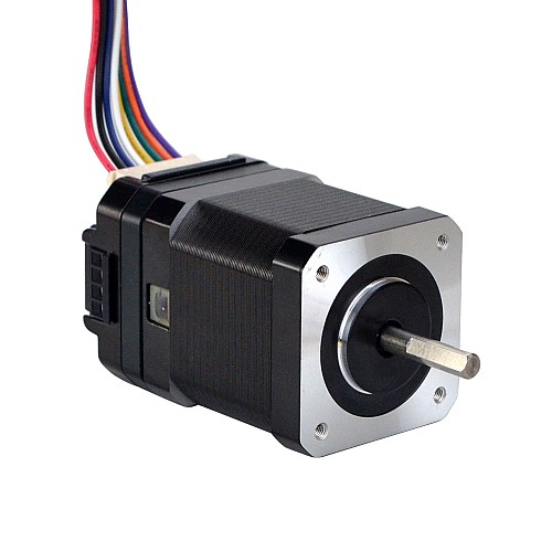 Nema 17 Geïntegreerde Stappenmotor 0,44 Nm (62,32 oz.in) met Controller ISC02 10-30VDC