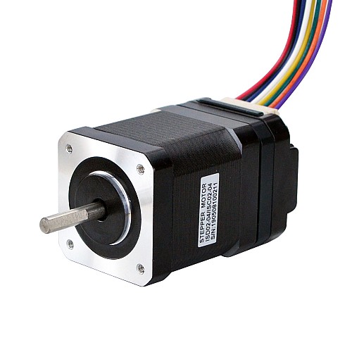Nema 17 Moteurintégré 0,44Nm(62,32oz.in) contrôleur ISC02 10-30VDC