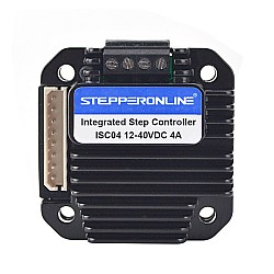 Integrated Stepper Motor Controller 1.5-4A 12-40VDC for NEMA 17,23,24 Stepper Motor