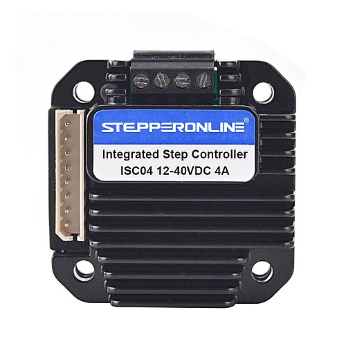 Integrated Stepper Motor Controller 1.5-4A 12-40VDC for NEMA 17, 23 Stepper Motor
