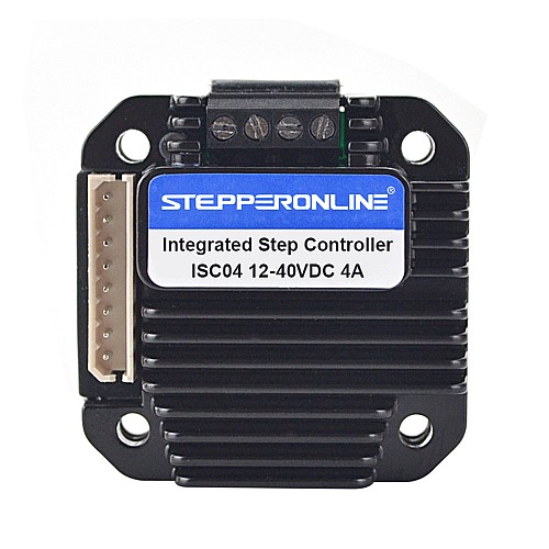 Integrierte Schrittmotorsteuerung 1.5-4A 12-40VDC zum NEMA 17,23 Schrittmotor