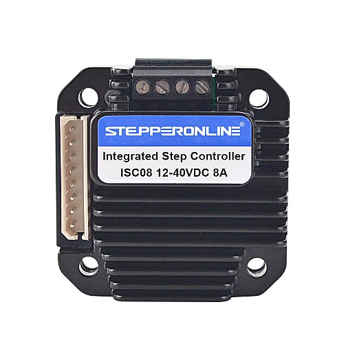 Contrôleur de moteur pas à pas intégré 3-8A 12-40VDC pour NEMA 23  Moteur pas à pas