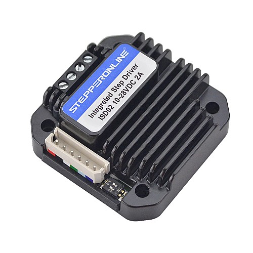 Integrierter Schrittmotortreiber 0-2A 10-28VDC zum NEMA 17 Schrittmotor