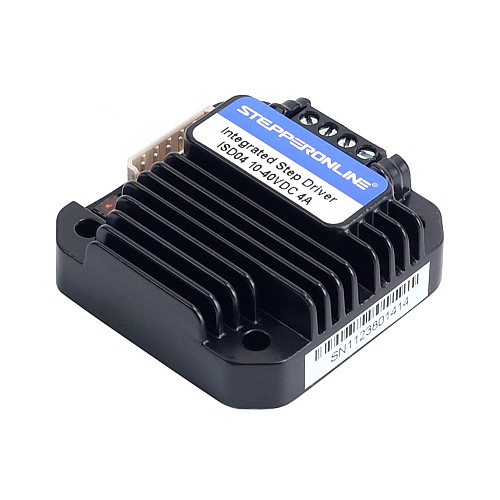 Integrated Stepper Motor Driver 1.5-4A 10-40VDC for NEMA 17,23 Stepper Motor - ISD04 | StepperOnline