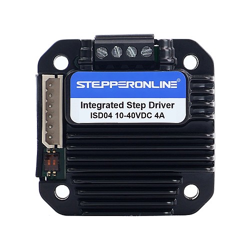 Integrated Stepper Motor Driver 1.5-4A 10-40VDC for NEMA 17,23 Stepper Motor - ISD04 | StepperOnline