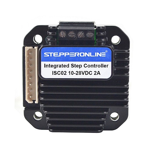Integrated Stepper Motor Controller 0-2A 10-28VDC for NEMA 17 Stepper Motor