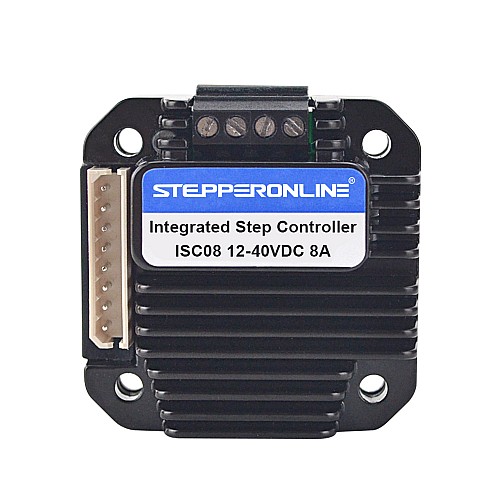Integrated Stepper Motor Controller 3-8A 12-40VDC for NEMA 23 Stepper Motor