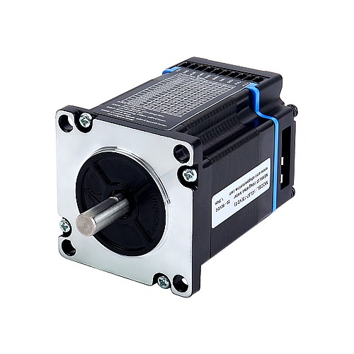 Integrierter NEMA 23-Schrittmotor der iCL-Serie mit geschlossenem Regelkreis, 1,3Nm(184,1oz.in), 20–50VDC, mit 14-Bit-Encoder