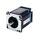 Integrierter NEMA 23-Schrittmotor der iCL-Serie mit geschlossenem Regelkreis, 1,3Nm(184,1oz.in), 20–50VDC, mit 14-Bit-Encoder