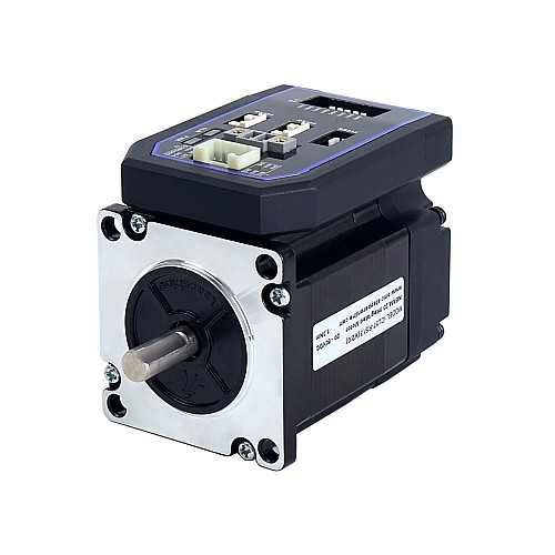 iCL-Serie NEMA 23 integrierter RS485-Schrittmotor mit geschlossenem Regelkreis, 1,3Nm(184,1oz.in), 20–50VDC, mit 14-Bit-Encoder