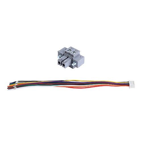 iCL-Serie NEMA 23 integrierter RS485-Schrittmotor mit geschlossenem Regelkreis, 1,3Nm(184,1oz.in), 20–50VDC, mit 14-Bit-Encoder