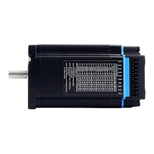 iCL 시리즈 NEMA 24 통합 폐쇄 루프 스테퍼 모터 3.0Nm(424.83oz.in) 20-50VDC, 14비트 인코더 포함