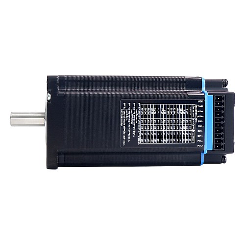 iCL 시리즈 NEMA 24 통합 폐쇄 루프 스테퍼 모터 3.5Nm(495.64oz.in) 20-50VDC, 14비트 인코더 포함