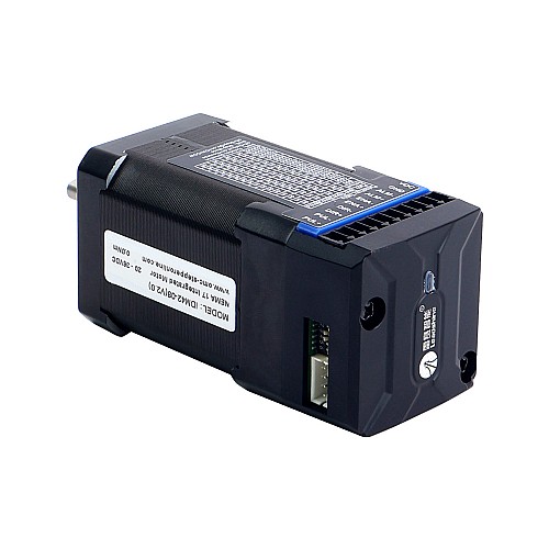 Moteur pas à pas intégré NEMA 17 série iDM 0,8Nm(113,29oz.in) 20-36VDC