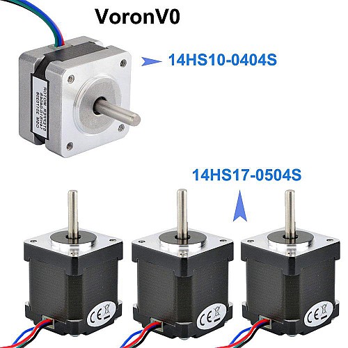 VoronV0用Nema14ステッピングモーターキット