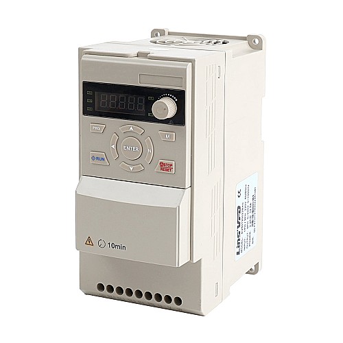 EV50 Series VFD 3HP 2.2KW 12.5A Single/Three Phase 220V Variable Frequency Drive