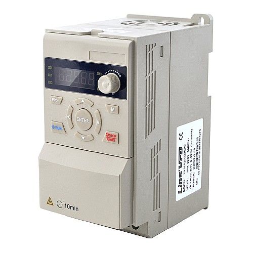 220V 2.2KW 80x73x193.5mm Air Cooled Spindle Motor and 3HP 2.2KW 12.5A Variable Frequency Drive Kit
