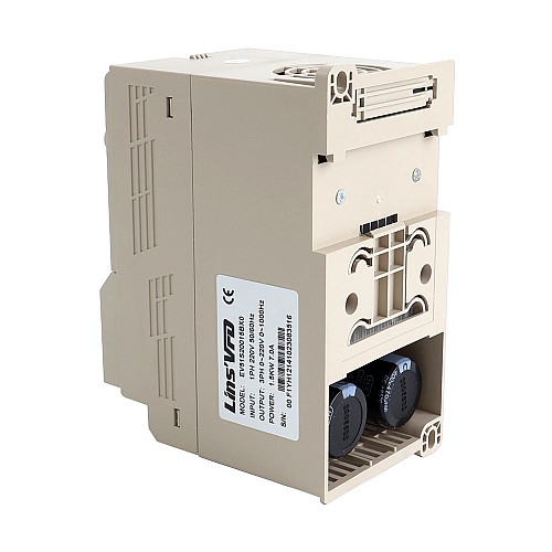 220V 1.5KW φ80x193.5mm Air Cooled Spindle Motor and 2HP 1.5KW 7.0A Variable Frequency Drive Kit