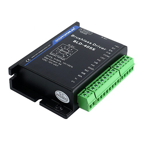 Contrôleur de moteur CC sans balais numérique 12V-24VDC Max 5.0A 120W