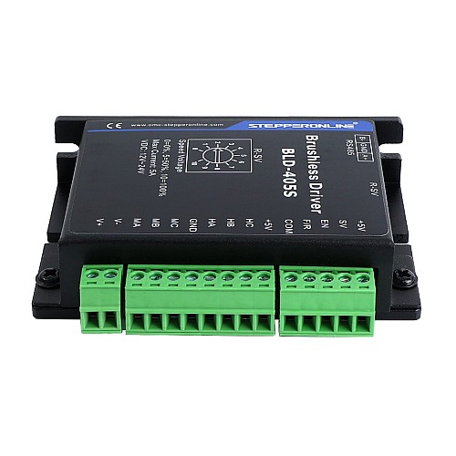 Contrôleur de moteur CC sans balais numérique 12V-24VDC Max 5.0A 120W