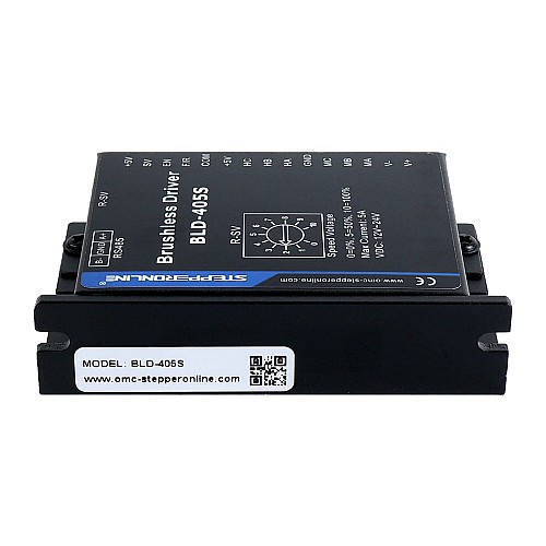 Contrôleur de moteur CC sans balais numérique 12V-24VDC Max 5.0A 120W