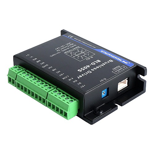 Contrôleur de moteur CC sans balais numérique 12V-24VDC Max 5.0A 120W