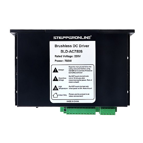 Driver motore CC digitale senza spazzole 110/220V CA Max 6,0A 750W