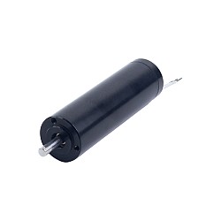 24V 23800RPM 3.11mNm 7.75W 0.36A Round Ф13x38mm Brushless Coreless Motor