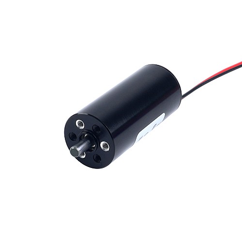 24V 5.6mNm 7.45W 0.5A Round Ф16x36mm Brushless Coreless Motor - 16CL36-24-P2-12700 | StepperOnline
