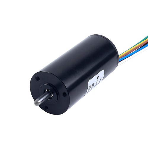 Motore brushless senza nucleo rotondo 24V 15mNm 31,41W 1,55A Ф22x45mm - 22CL45-24-P2-20000 | StepperOnline