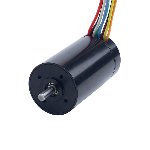 Motore brushless senza nucleo rotondo 48V 140mNm 146,6W 4,6A Ф35x60mm - 35CL60-48-P2-10000 | StepperOnline